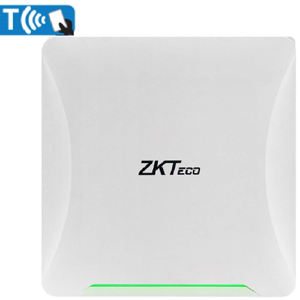 ZKTECO UHF1-10F-PRO Lector de Tarjeta de Largo Alcance 12m para Control Vehicular