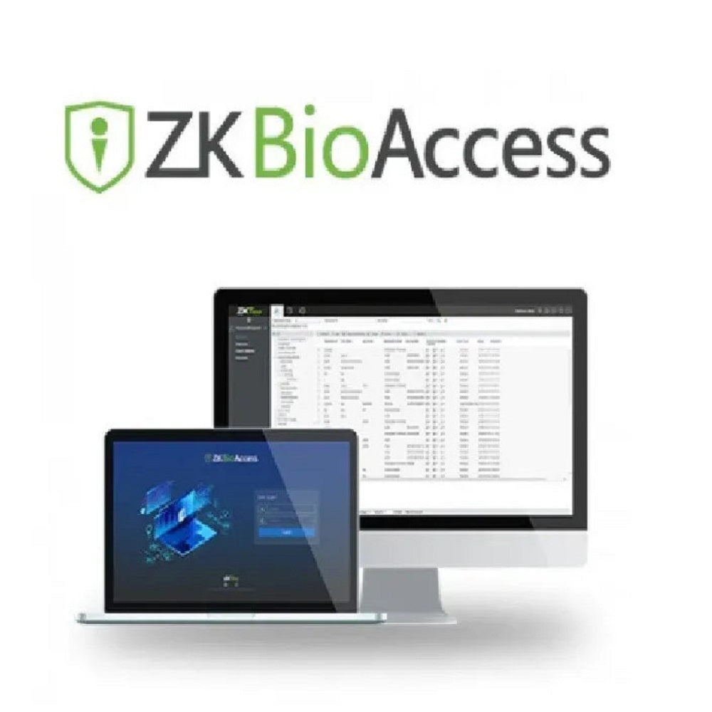ZKTECO ZKBioCV-AC-P25 Licencia de Control de Acceso BioCVSecurity para 25 Puertas