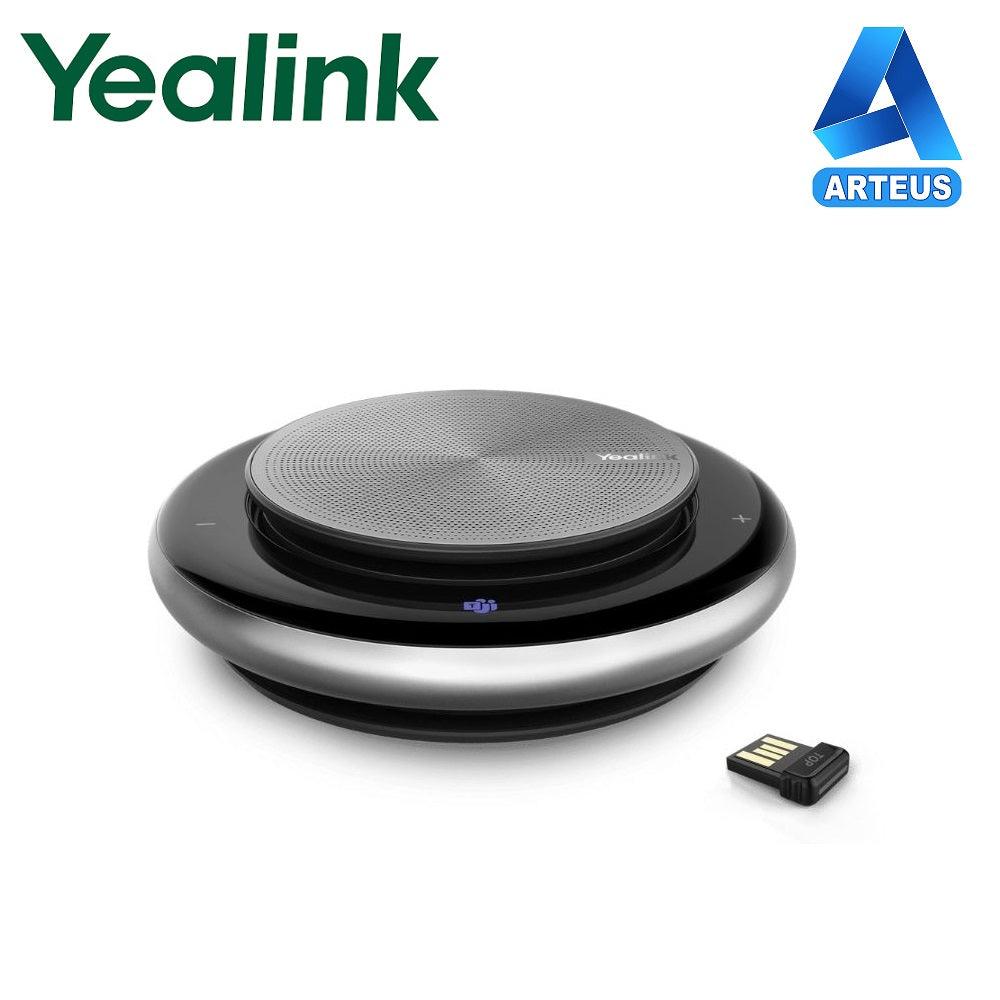 Yealink CP900 Speaker Vivavoce Portatile Bluetooth/USB - HD Voice Con 6 Microfoni E 12 Ore Di Batteria - 5