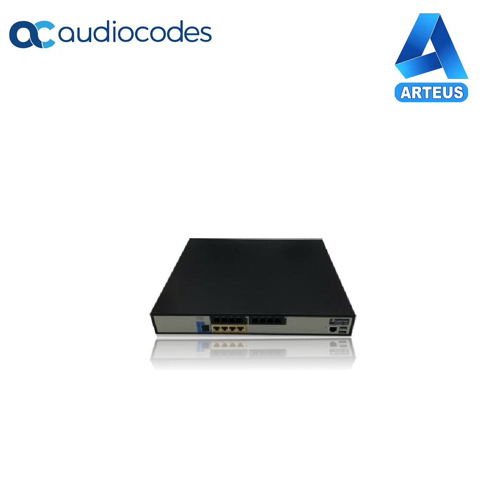 AUDIOCODES M800-4S4O-SBA _ KIT SBA para Microsoft LYNC / Mediant 800 MSBR - ARTEUS