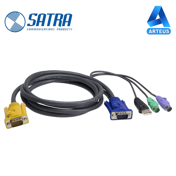 Cable kvm ps2 1.80 mts SATRA 1602020180 - ARTEUS