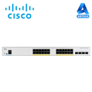 CISCO C1000-24P-4G-L - SWITCH GIGABIT ETHERNET CATALYST 1000, 24 PUERTOS POE+ 195W, 4 PUERTOS SFP+ 56 GBIT/S - ARTEUS