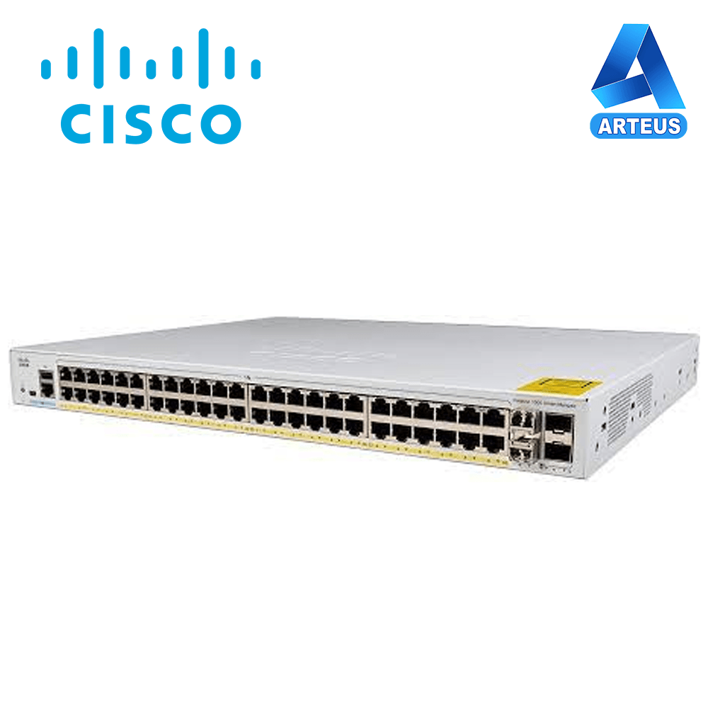 CISCO C1000-48T-4X-L - SWITCH CATALYST 1000 CON 48 PUERTOS 10/100/1000, CUATRO PUERTOS 10G SFP. - ARTEUS