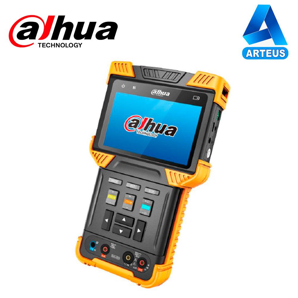 Tester de video Dahua portátil con pantalla TFT para cámaras IP, HDCVI, TVI, AHD y analógicas