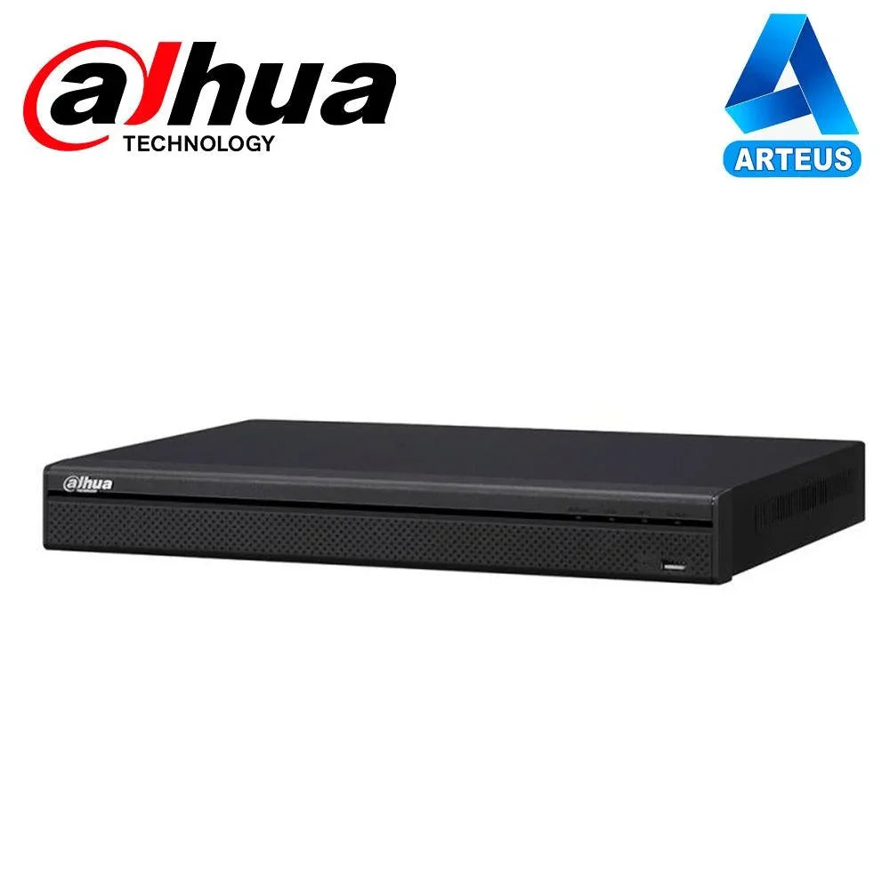 Grabador de video XVR Dahua negro de 32 canales para sistemas de videovigilancia CCTV