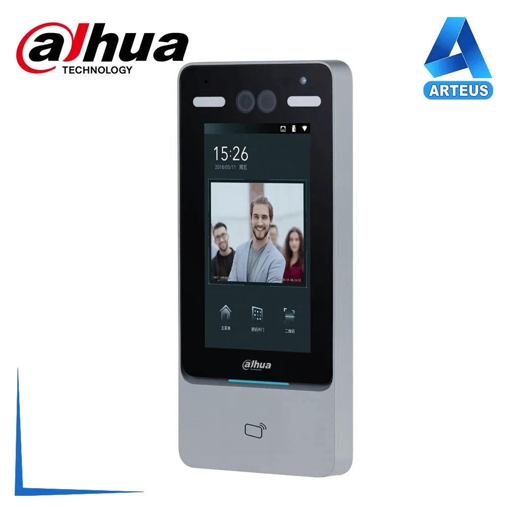 DAHUA DHI-ASI4213Y - CONTROLADOR DE ACCESO DE RECONOCIMIENTO FACIAL - ARTEUS
