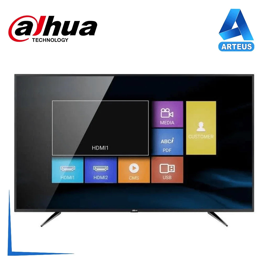 DAHUA DHI-LM55-F410-FE-V1 - MONITOR LED / 55" / UHD / OPERACIÓN WIFI - ARTEUS