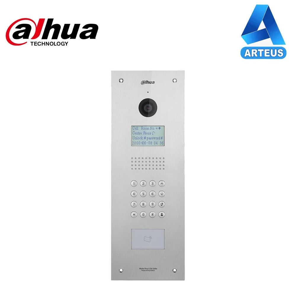 DAHUA VTO1210C-X-S1 - FRENTE DE CALLE IP PARA EDIFICIOS 1.3MP - ARTEUS