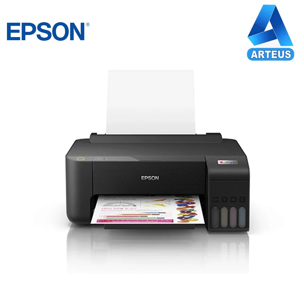 EPSON L1210 - IMPRESORA DE TINTA CONTINUA L1210, USB DE ALTA VELOCIDAD (COMPATIBLE CON USB 2.0) - ARTEUS
