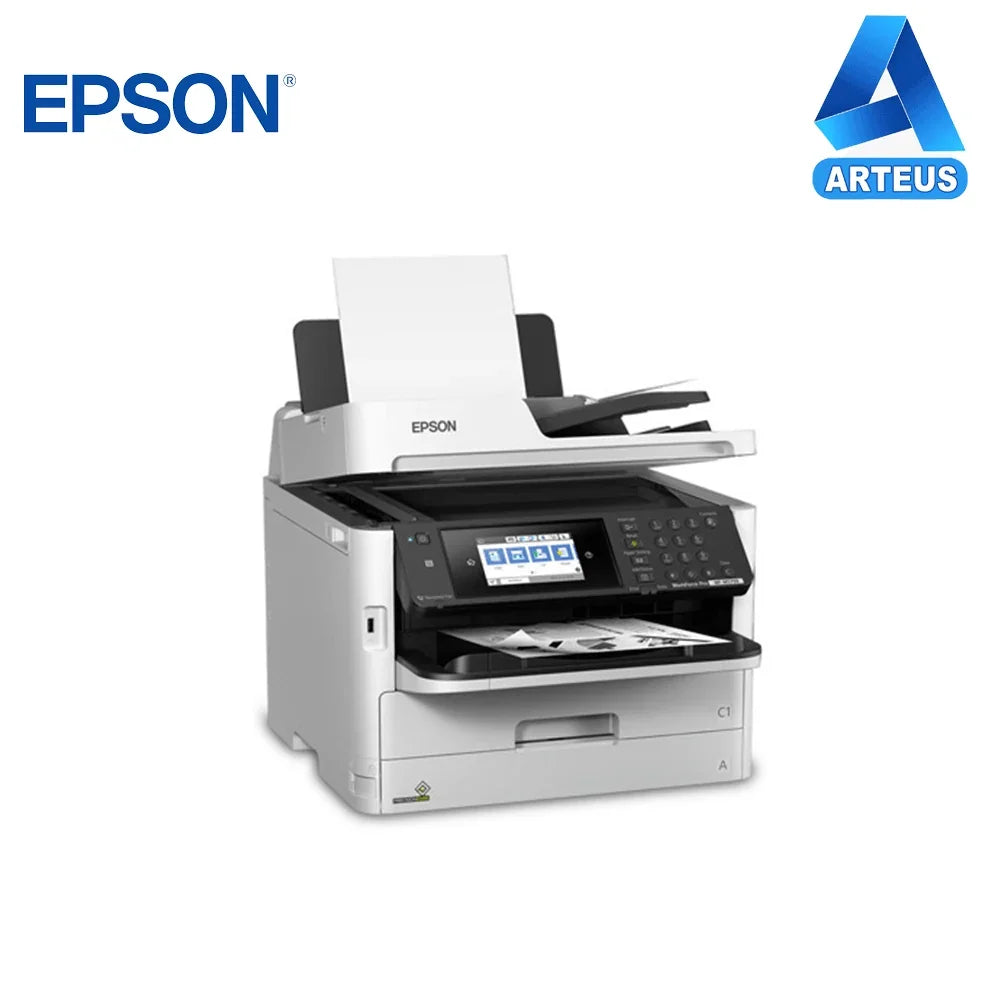 EPSON WF-M5799 - MULTIFUNCIONAL DE TINTA WORKFORCE PRO WF-M5799, IMPRIME/ESCANEA/COPIA/FAX, WIFI. - ARTEUS