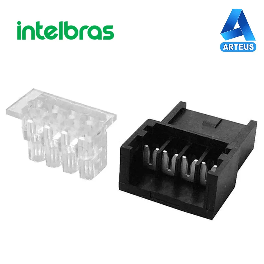 INTELBRAS 4400072 - CONECTORES PARA CENTRALES IMPACTA 16, 68I, 140, 192, 352 CP112 COMUNIQUE 48- x50 UND - ARTEUS
