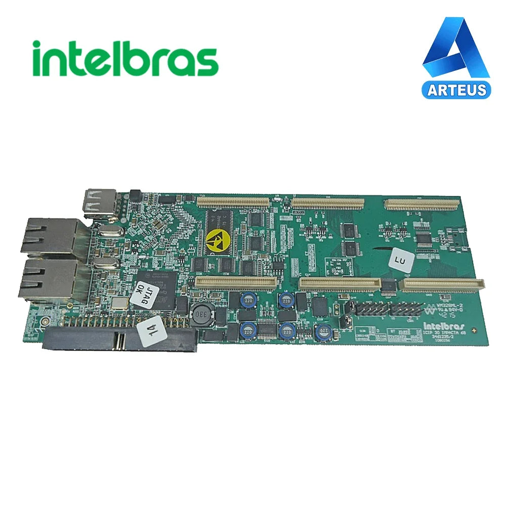 INTELBRAS 4400100 - TARJETA BASE ICIP PARA IMPACTA 68I - ARTEUS