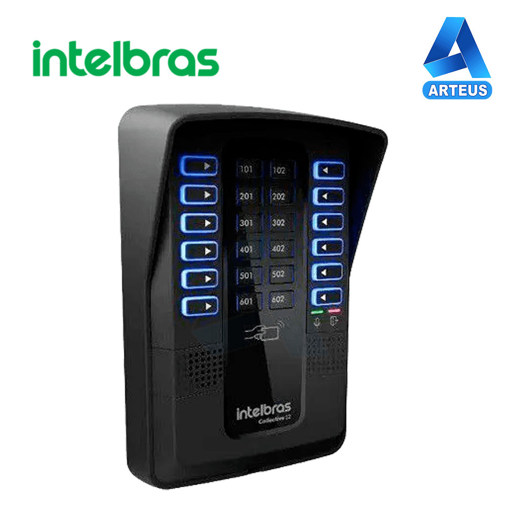 INTELBRAS 4500032 - CENTRAL DE PORTERIA INTEGRADA COLLECTIVE 12 - ARTEUS