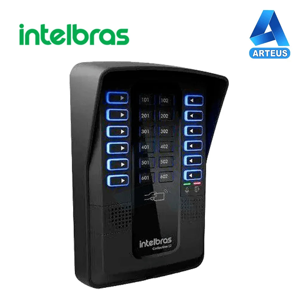 INTELBRAS 4500032 - CENTRAL DE PORTERIA INTEGRADA COLLECTIVE 12 - ARTEUS