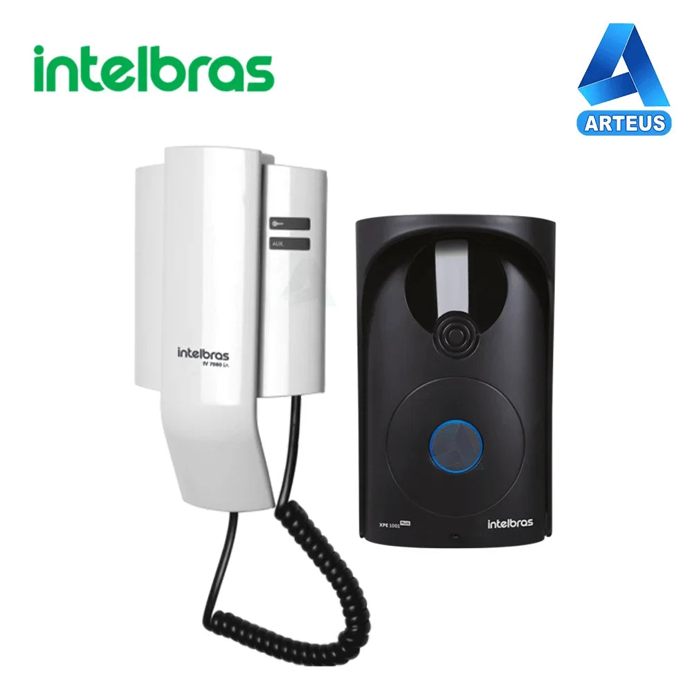 INTELBRAS 4521000 - KIT PORTERO PUNTO A PUNTO RESIDENCIAL ESPAÑOL - ARTEUS