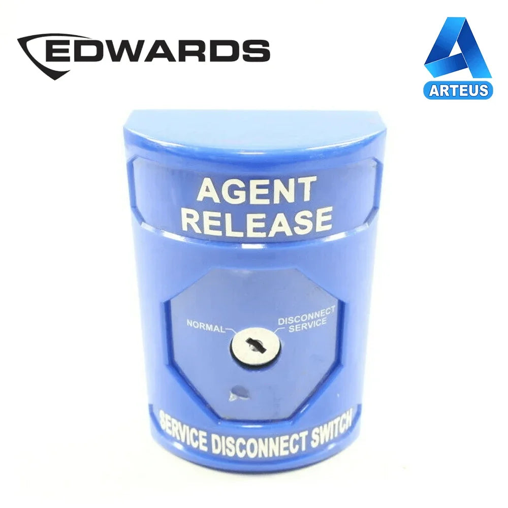 Interruptor de llave EDWARDS RELA-SRV-1 para desconexion - ARTEUS