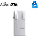 MIKROTIK RB912UAG-5HPnD-OUT - PUNTO DE ACCESO PARA EXTERIORES MIMO 5.8 GHZ, 802.11A/N, 300 MBPS, POTENCIA 1000 MW (30 DBM), 01 PUERTO GIGABIT, ROUTEROS LEVEL 4, SOPORTA POE, PARA EXTERIORES - ARTEUS
