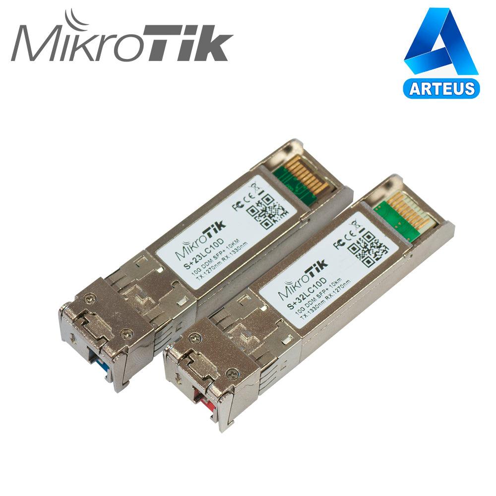 MIKROTIK S+2332LC10D - SFP MODULO - MONOMODO 10G - 10KM - ARTEUS