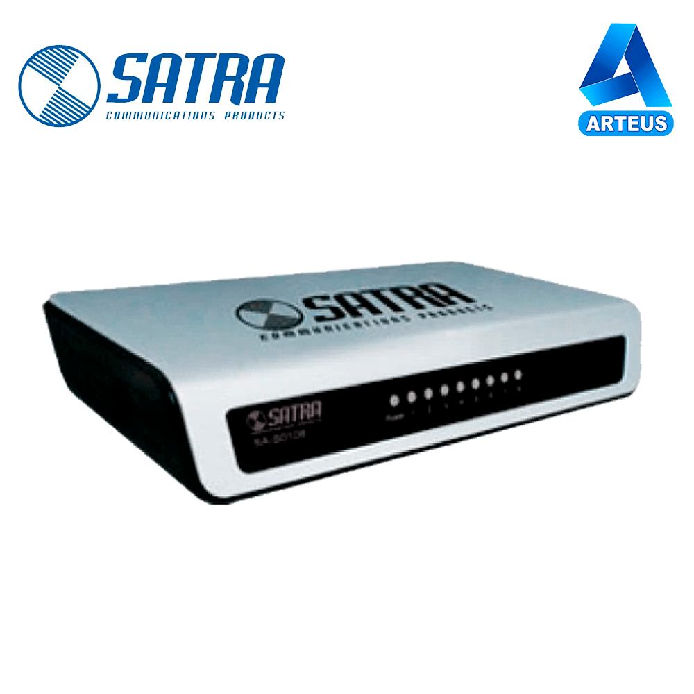 Switch de 5 puertos 10 100 SATRA 1401050000. Conmutador fast ethernet