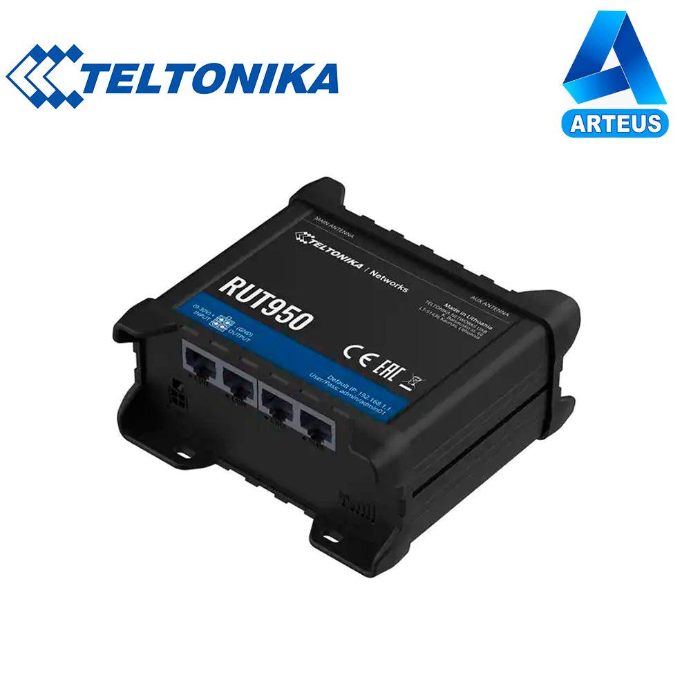 TELTONIKA RUT950 - ROUTER 4G LTE INDUSTRIAL | CAT.4, WIFI, DUAL SIM, 1X WAN, 3X LAN, - ARTEUS