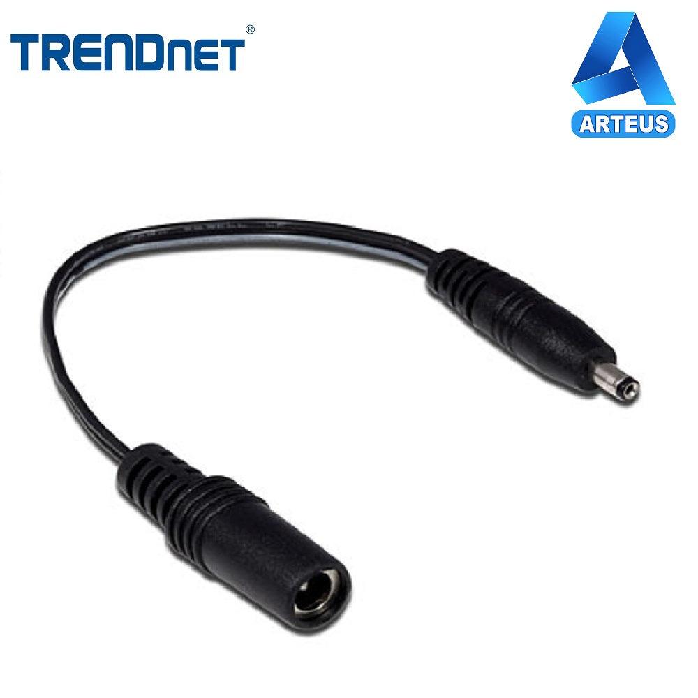 Cable puente de alimentación 3.5 mm a 5.5 mm negro, conector hembra a macho, accesorios redes