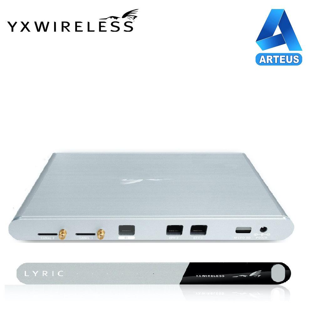 YXWIRELESS Lyric GSM IPx2 _ Conversores Celulares GSM - ARTEUS