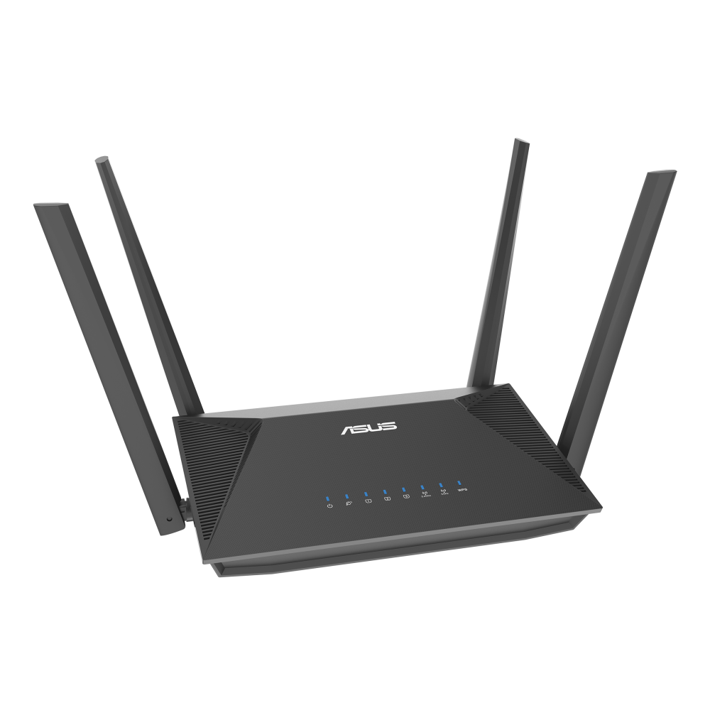 ASUS RT-AX52 Router Gaming WIFI6 1.8Gb AX1800 Dual Band AiMESH