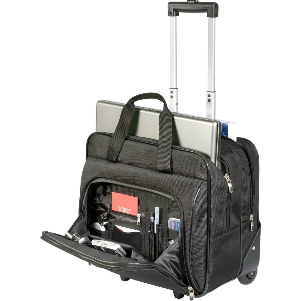 TARGUS TBR003US Maletín con ruedas para computadora portátil de 16" Negro