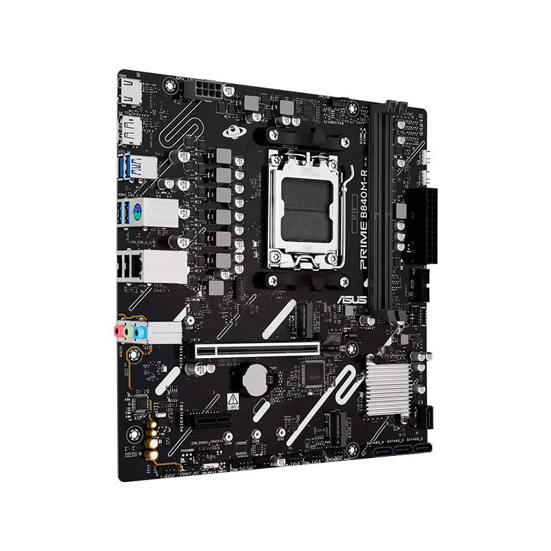 ASUS PRIME B840M-R Placa Madre AMD B840 AM5 DDR5 2 DIMM mATX