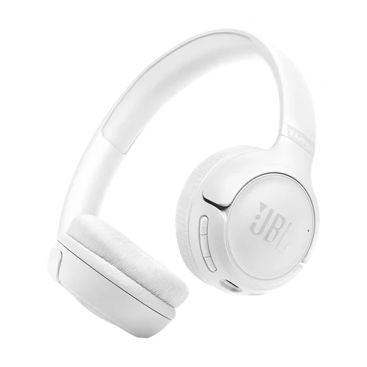 JBL TUNE 530BT Auricular Inalámbrico Bluetooth 6.0 Blanco JBLT530BTWHTAM