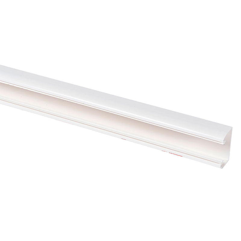 LEGRAND 010401 Canaleta PVC 60x35mm Sin Tapa Blanco