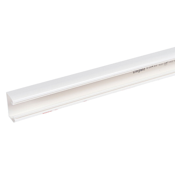 LEGRAND 010401 Canaleta sin tapa 60X35mm x 1mt