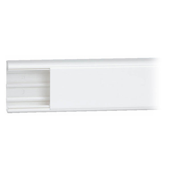 LEGRAND 010422 Canaleta PVC blanca sin tapa 105x50mm DLPF