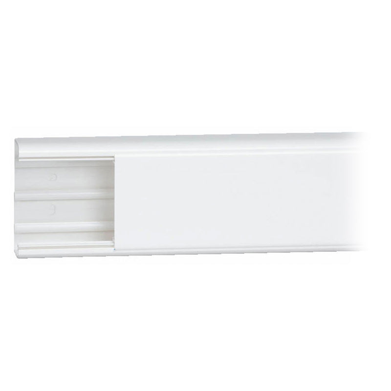 LEGRAND 010422 Canaleta PVC blanca sin tapa 105x50mm DLPF