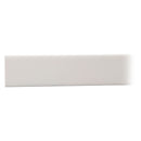 LEGRAND 010520 Tapa Flexible Dentada Blanco 40mm