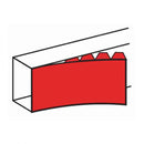 LEGRAND 010521 Tapa flexible Dentada 65mm x 2m