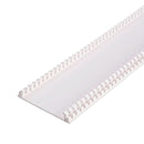 LEGRAND 010524 Tapa Flexible Dentada 130mm Blanco