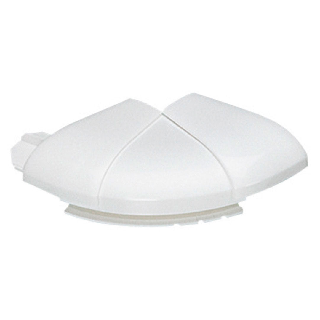 LEGRAND 010621 Angulo Externo Variable Altura 35mm Blanco