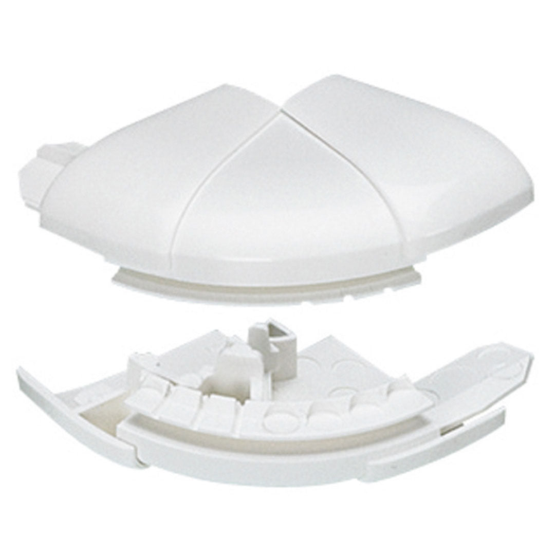 LEGRAND 010621 Angulo Externo Variable Altura 35mm Blanco