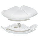 LEGRAND 010621 Angulo Externo Variable Altura 35mm Blanco
