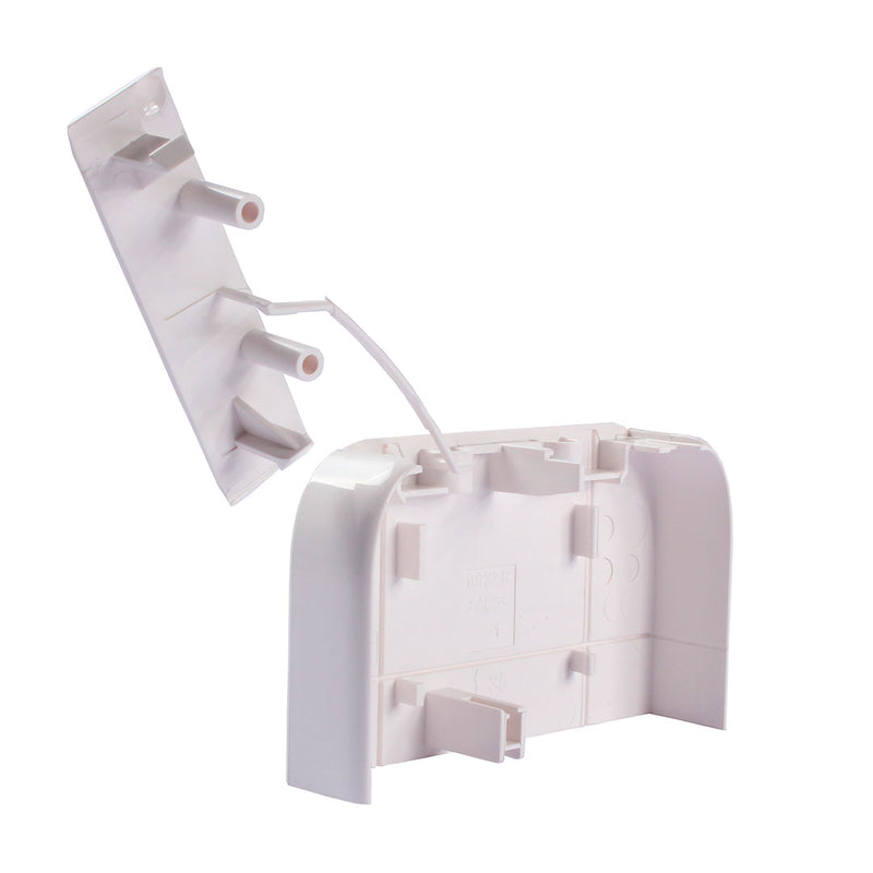 LEGRAND 010722 Tapa Final Para Canaleta 80x35mm 80x50mm