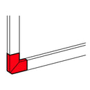 LEGRAND 010789 Angulo Plano 150x50mm Blanco