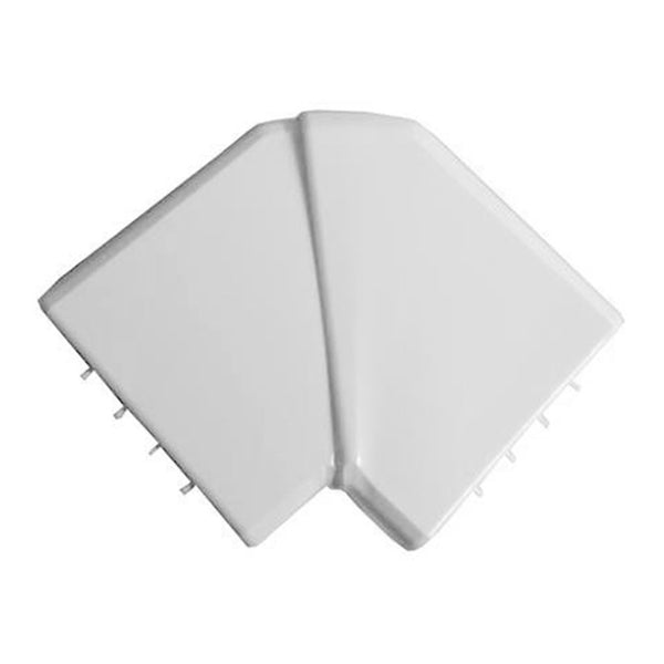 LEGRAND 010789 Ángulo Plano 150x50mm Blanco