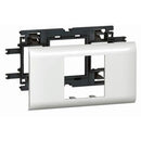LEGRAND 010952 Soporte Mosaic Para 2 Modulos DLP Tapa 65mm