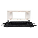 LEGRAND 010954 Soporte Mosaic Para 4 Modulos DLP Tapa 65mm