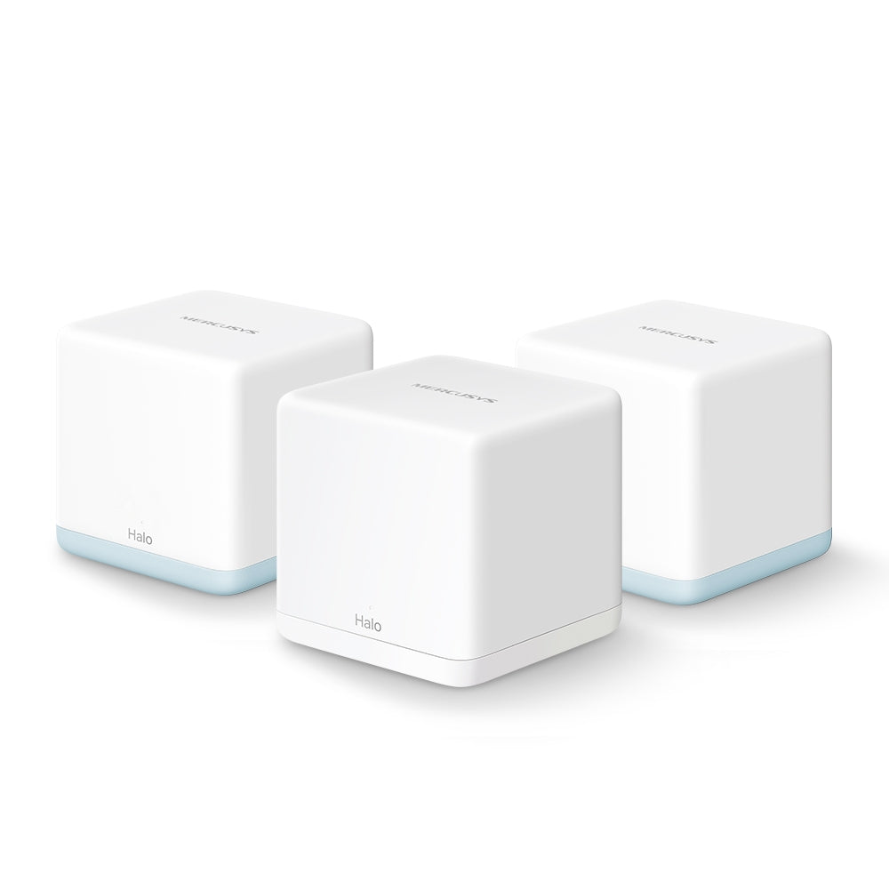 MERCUSYS Halo H32G 3-Pack Sistema Mesh Wifi 5 AC1200