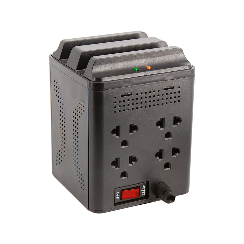 CDP R-AVR1004I Estabilizador Regulador de Voltaje 1000VA 500W 4 Tomas