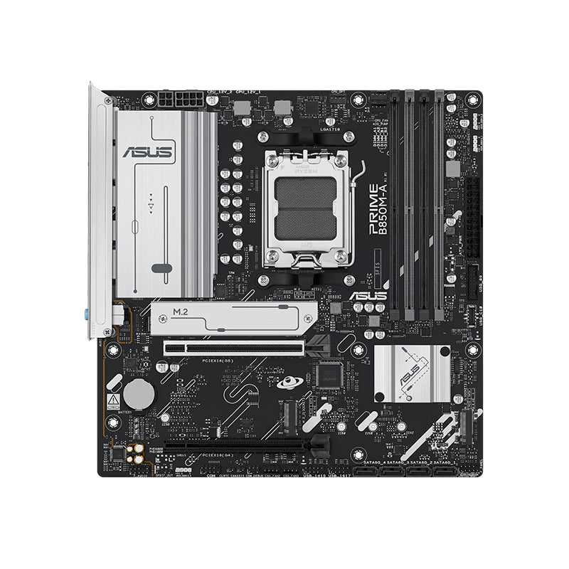 ASUS PRIME B850M A Placa Madre AMD B850 AM5 mATX