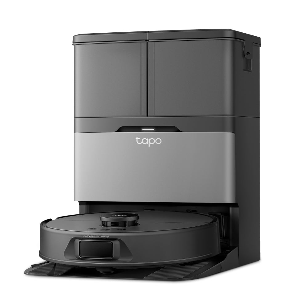 TP-LINK TAPO RV50 Pro Omni Robot Aspirador y Fregona + Estación de Autolimpieza