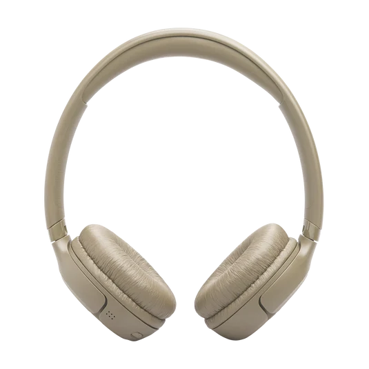 JBL TUNE 530BT Auricular Inalámbrico Bluetooth 6.0 Beige JBLT530BTBEGAM